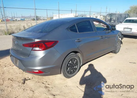 2019 Hyundai Elantra Se z USA, uszkodzony, nr VIN KMHD74LF4KU810842